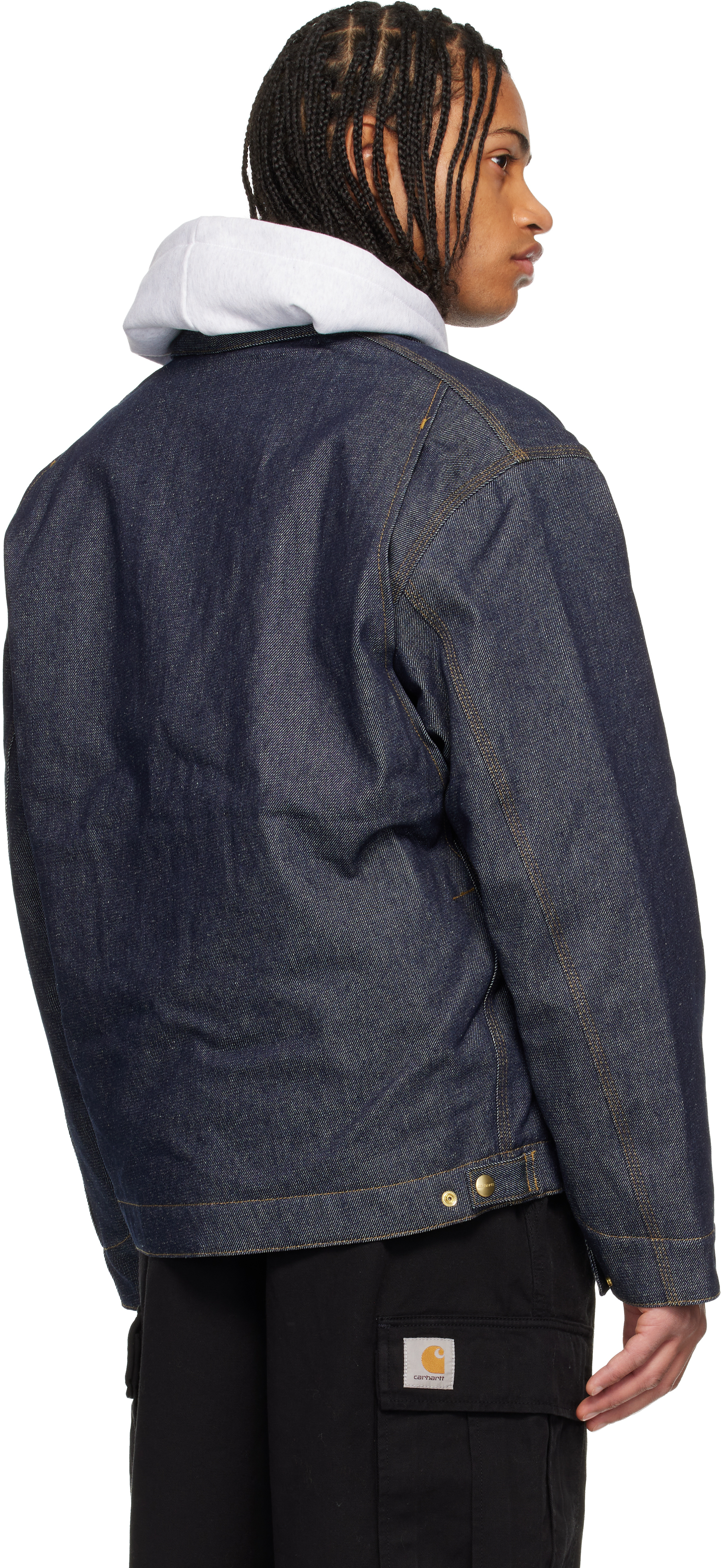 Blue OG Detroit Denim Jacket