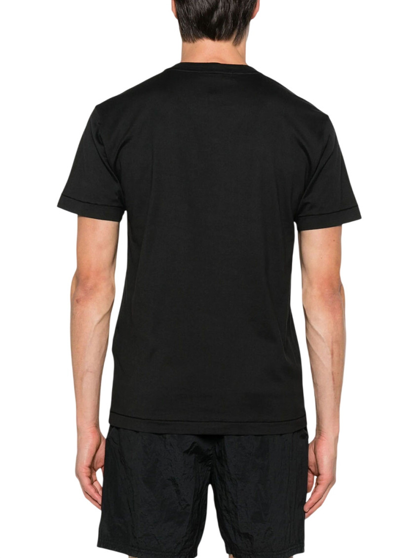 Black Crew Neck T-Shirt