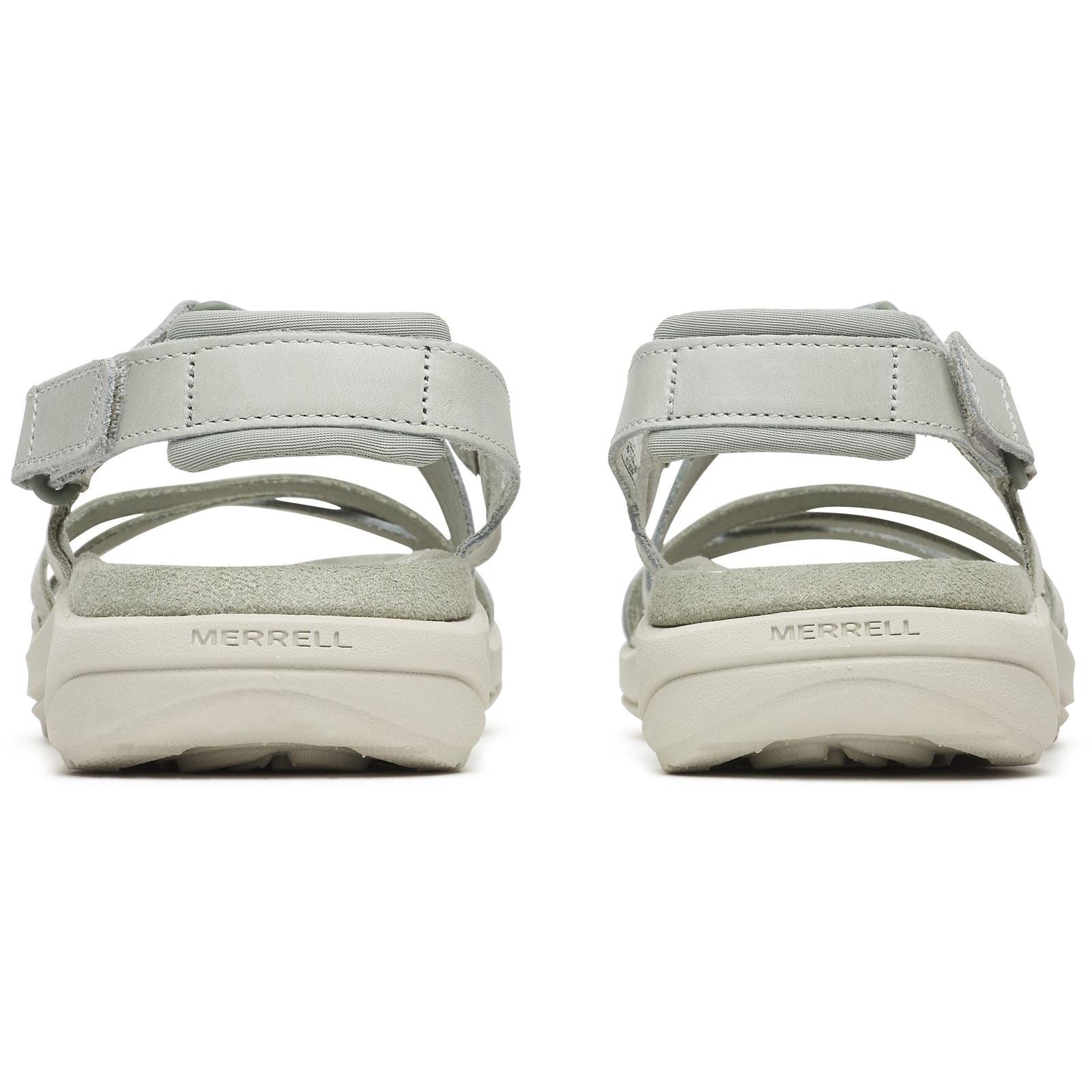 Merrell Harbor Backstrap Leather Women's Light Green Sanda