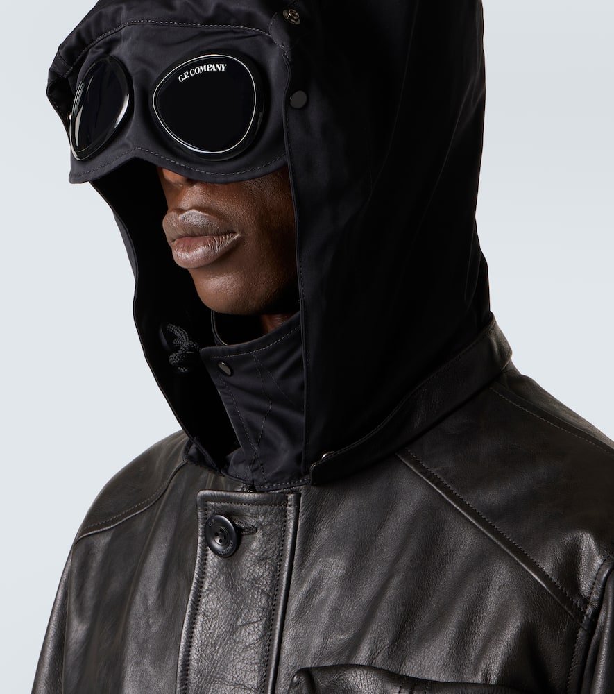 C. P. Company Lens leather jacket