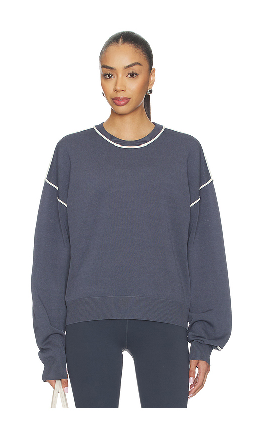 P.E Nation Retreat Sweatshirt in Blue. XL. Also in XS