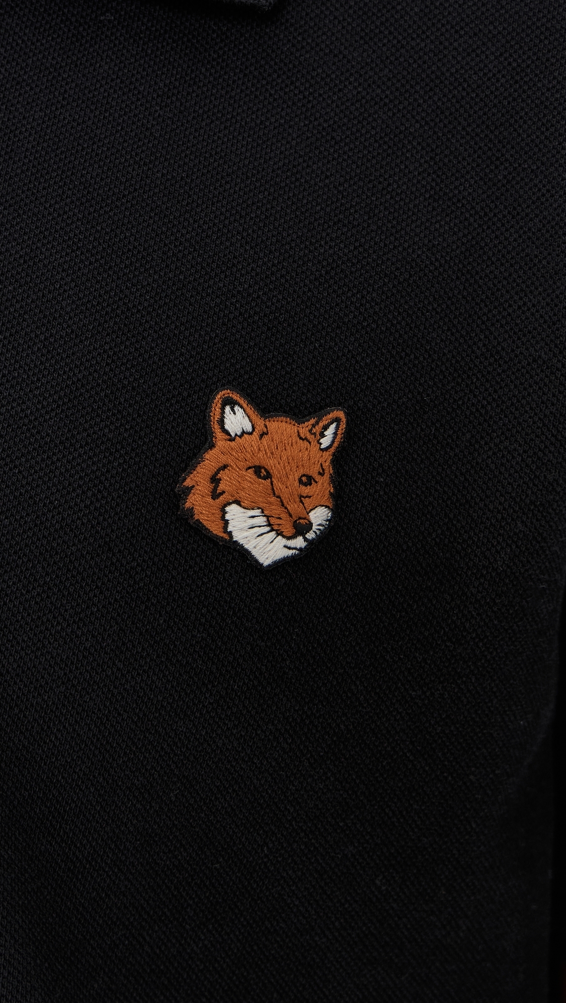 Fox Head Patch Regular Polo Black