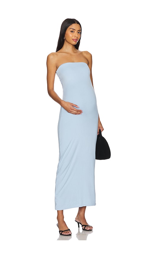 BUMPSUIT ROBE MI-LONGUE THE ZOE en Baby Blue.  L. Also en