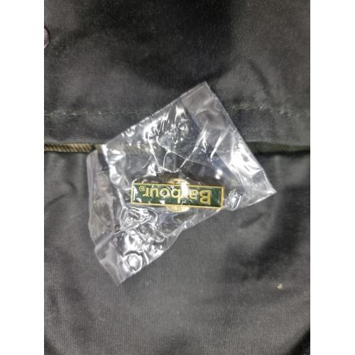 Long-sleeve wax-coated jacket - Brown