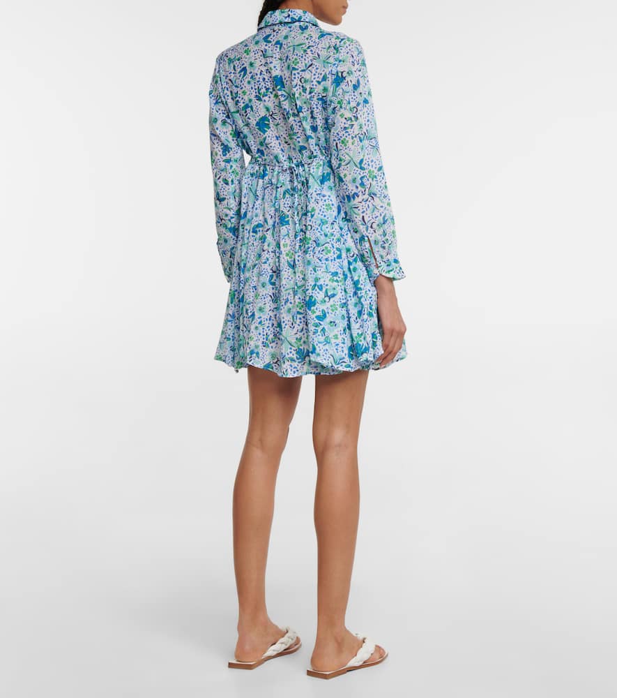 Floral minidress