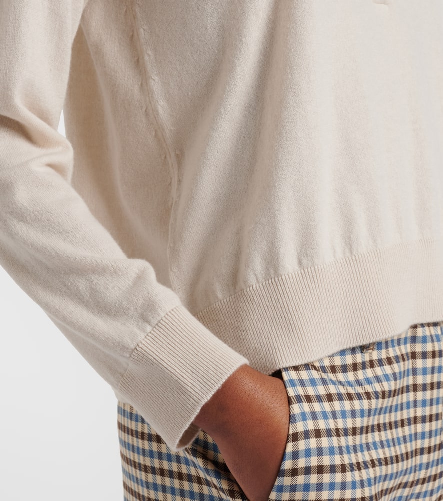 Frisia wool polo sweater