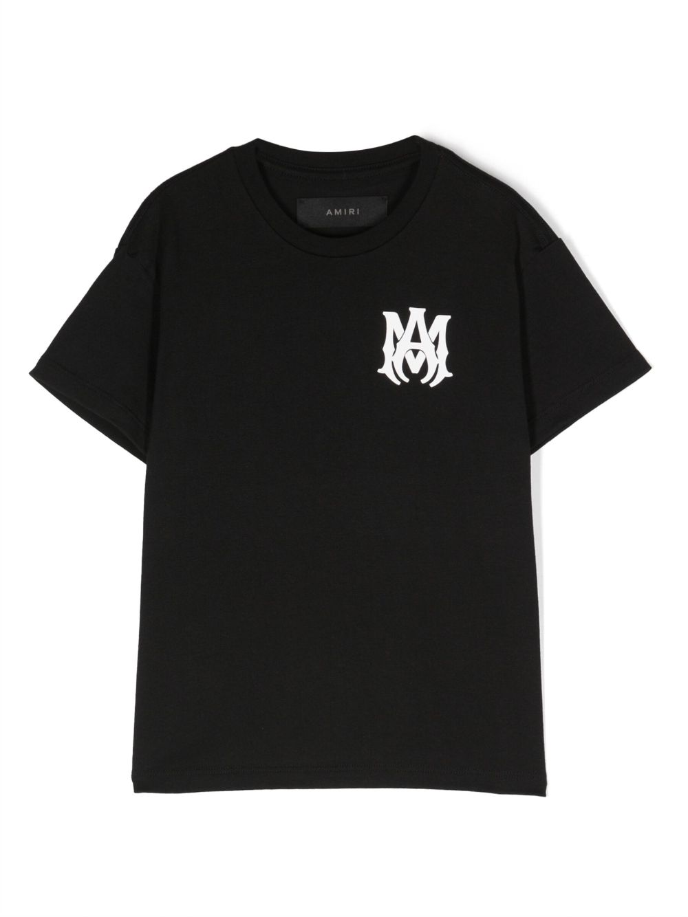 Logo-print cotton T-shirt - Black