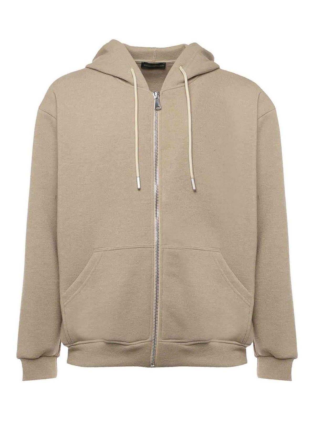 Hugel Zip-Up Sweatshirt
