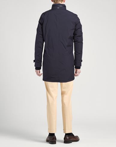 Man Puffer Navy Size 50 Polyester