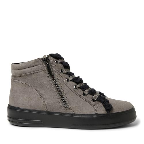 Original Comfort by Kinsley Sport Zip & Lace Bootie - Brown