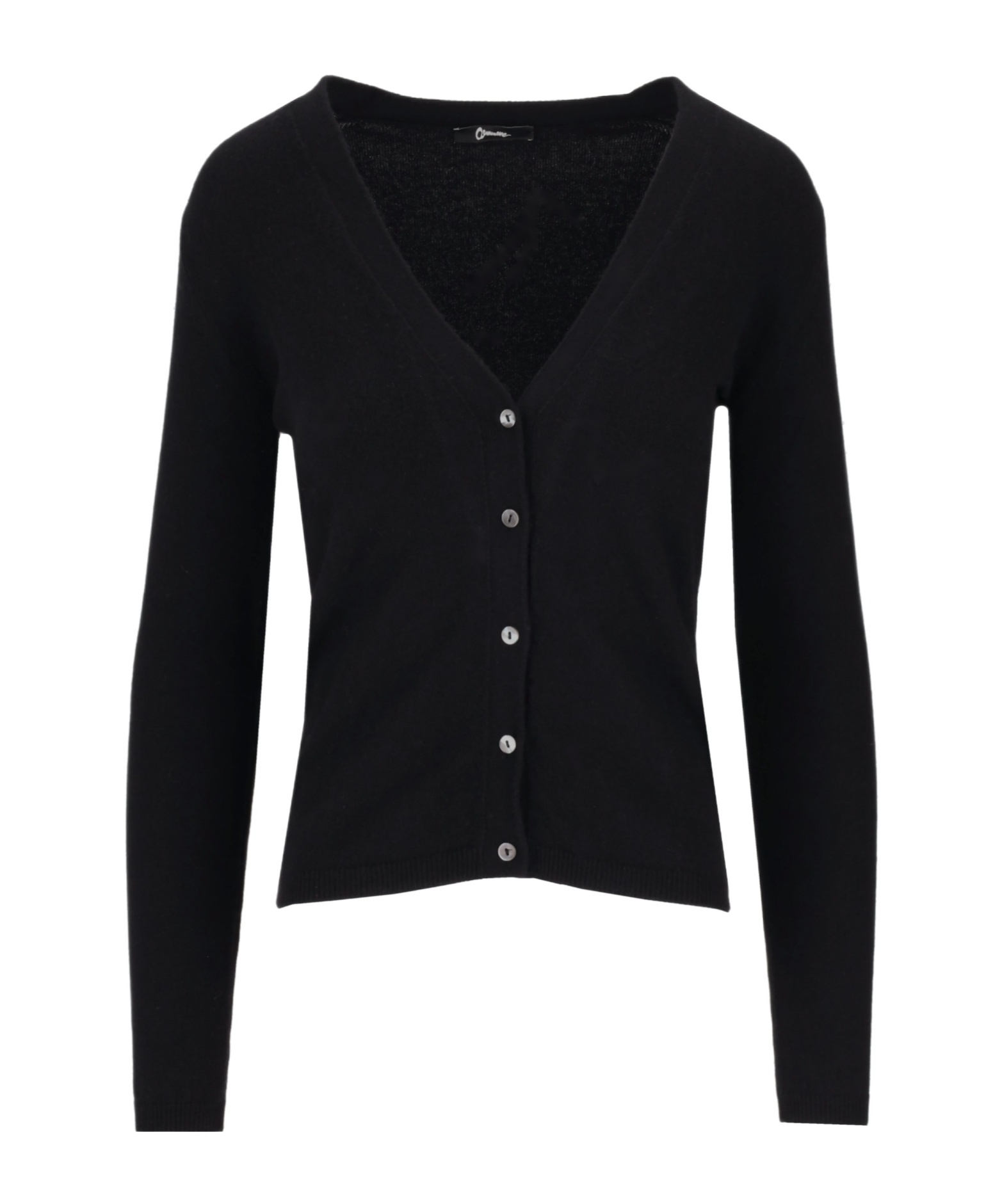 V-neck cardigan