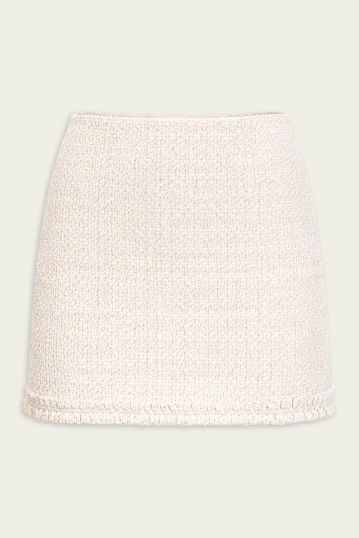 Bianca Mini Skirt in Golden Dune