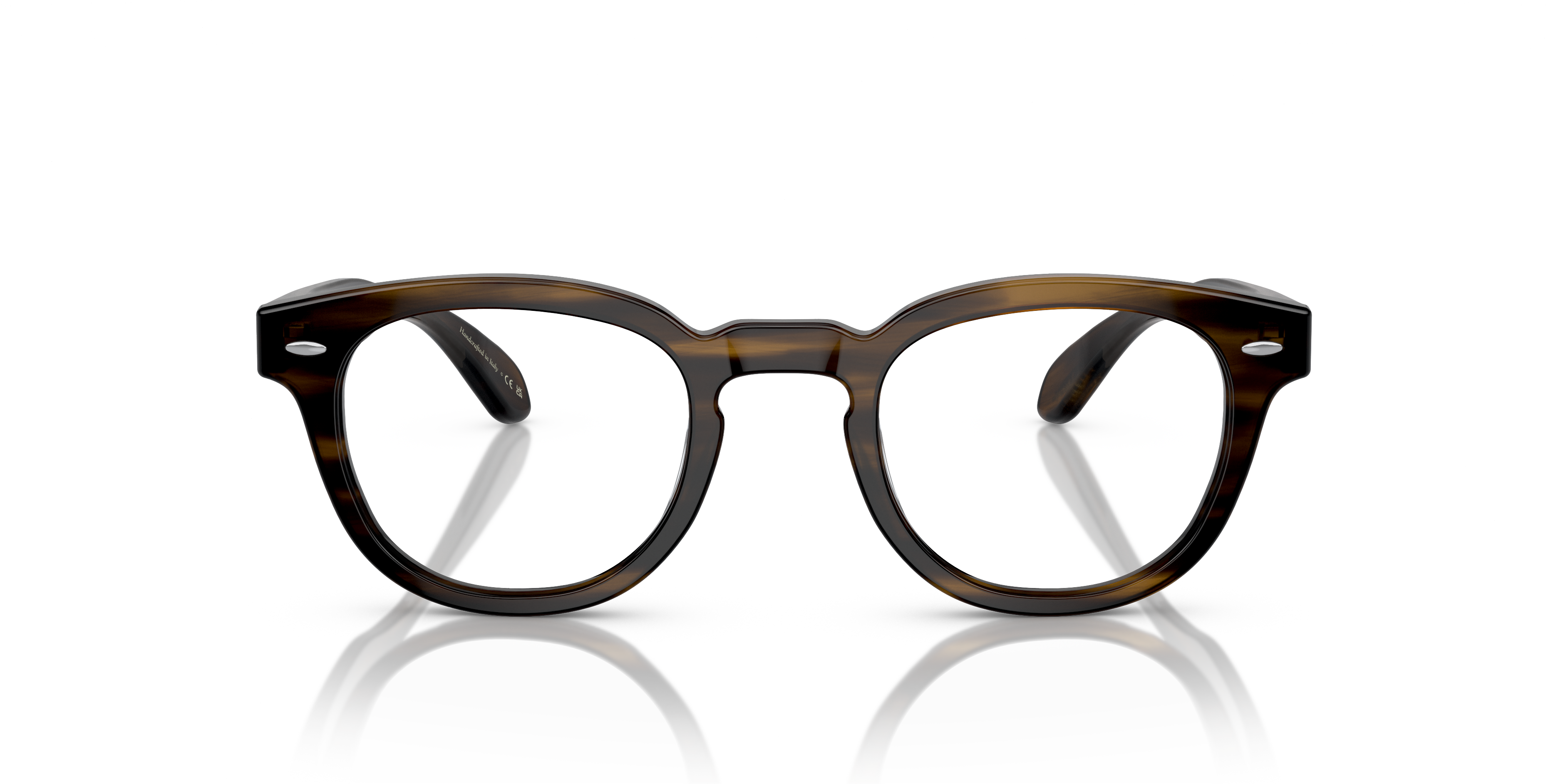 Oliver Peoples Unisex Oliver Peoples OV5036 SHELDRAKE 1677 Optische Fassungen Acetat Braun Transparent Pantos Norma