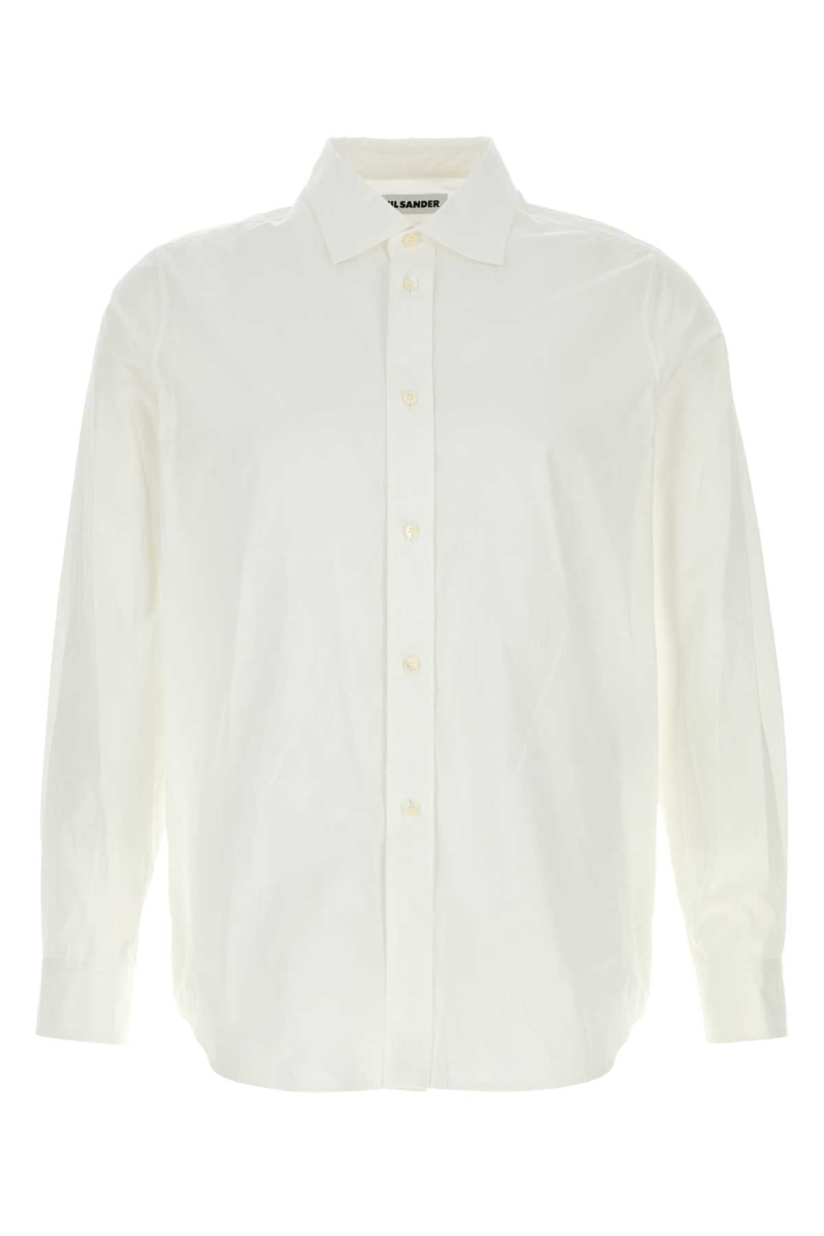 Cotton Shirt — White