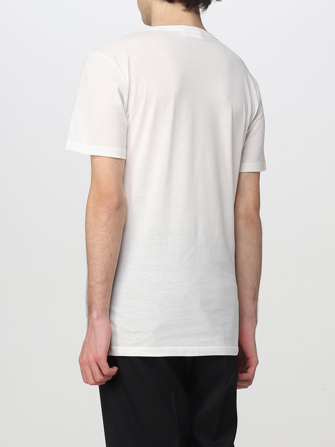 T-Shirt Men color White