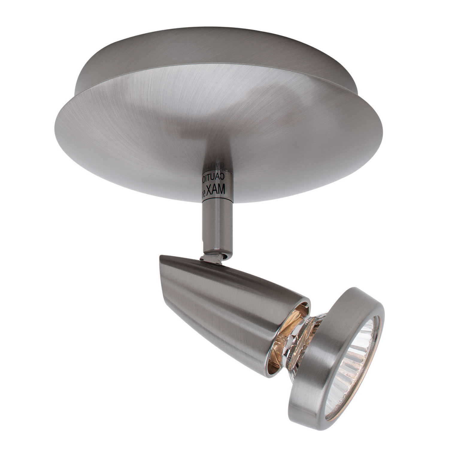 Access Lighting Mirage 6" Swivel Spot in Brushed Stee