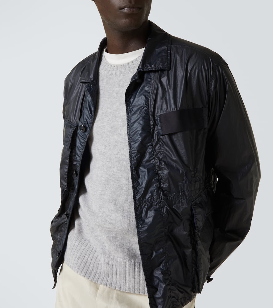 C. P. Company CS II Lens technical overshirt