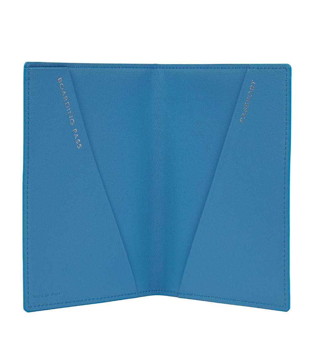 Leather Panama Passport Cover