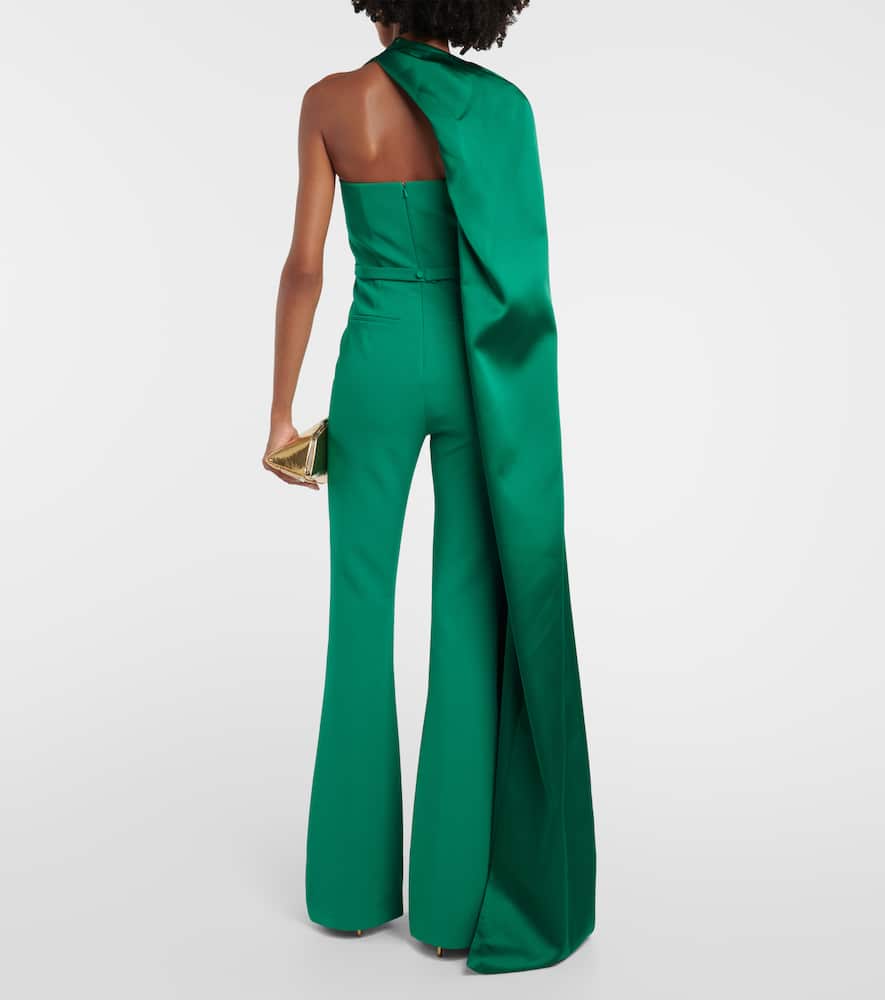 Lollian Marmont caped jumpsuit