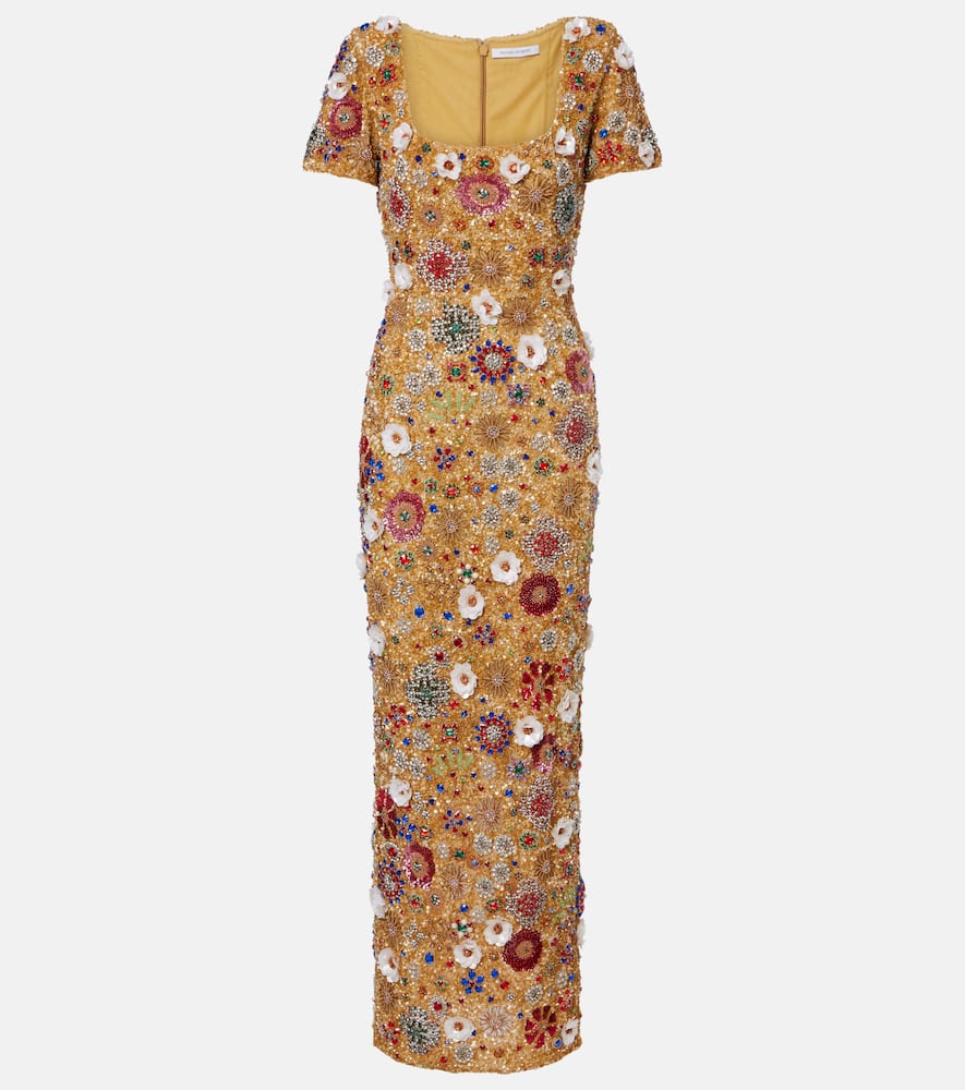 Francesca embellished gown