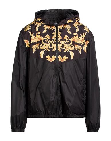 Man Jacket Black Size 44 Polyamide