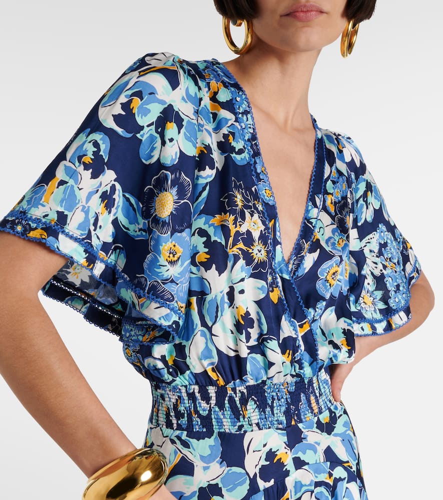 Mabelle floral maxi dress