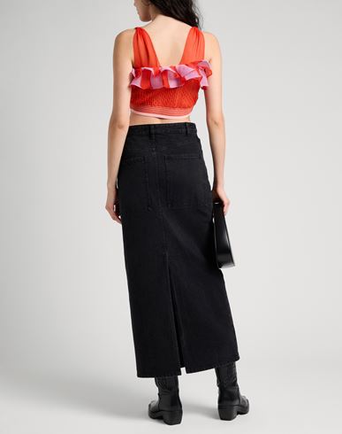Woman Top Tomato red Size ONESIZE Polyester, Nylon