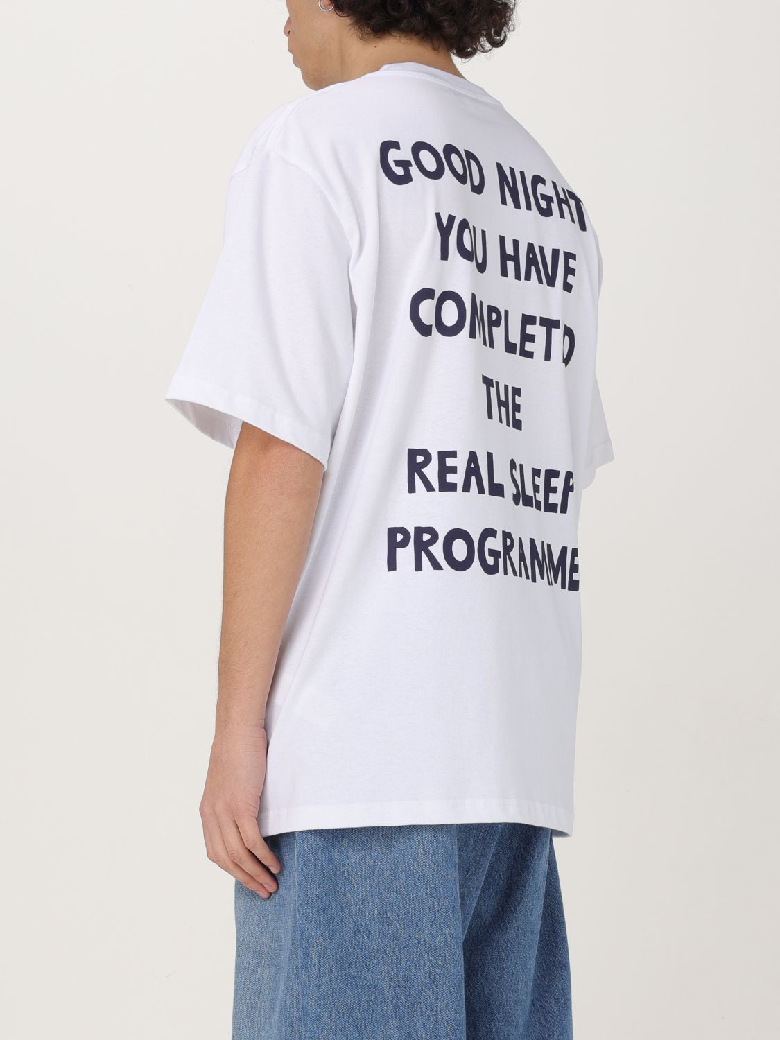T-Shirt Men color White