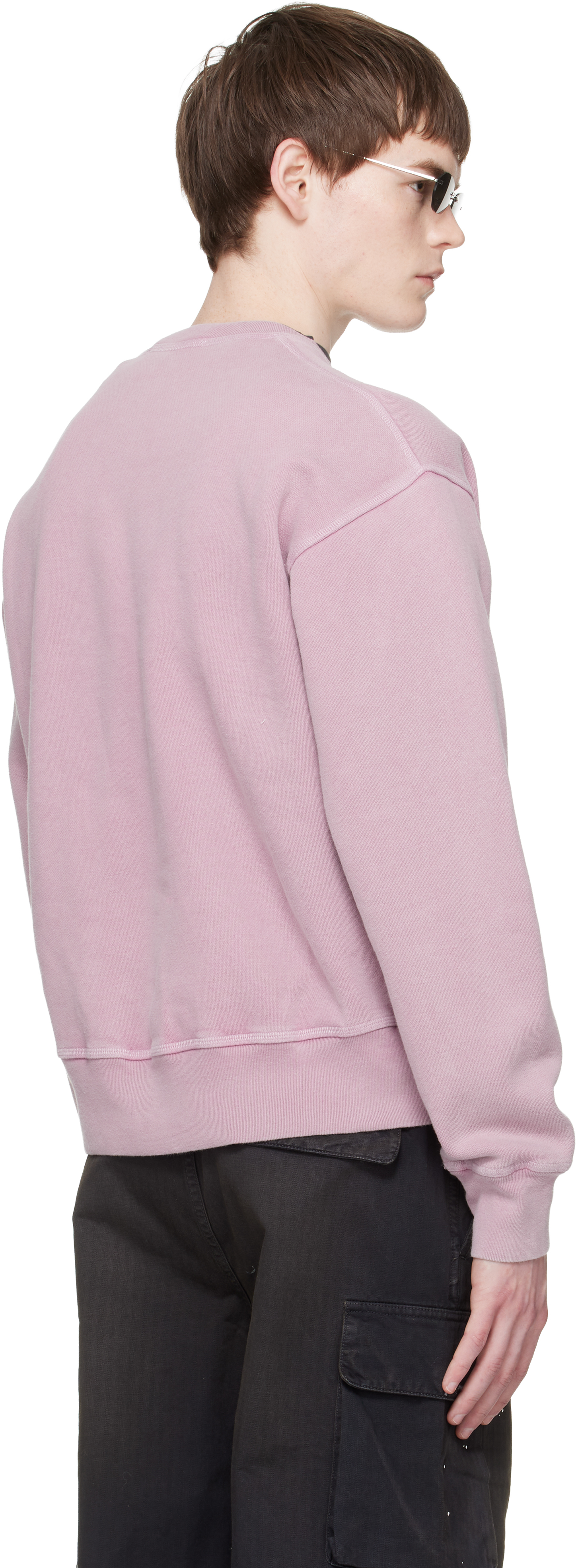 Pink Base Sweatshirt