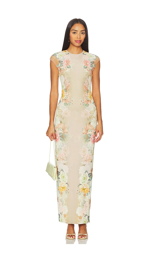 AFRM Cody Dress in Ivory. XXL. Also in 1X, L, M, S, XL