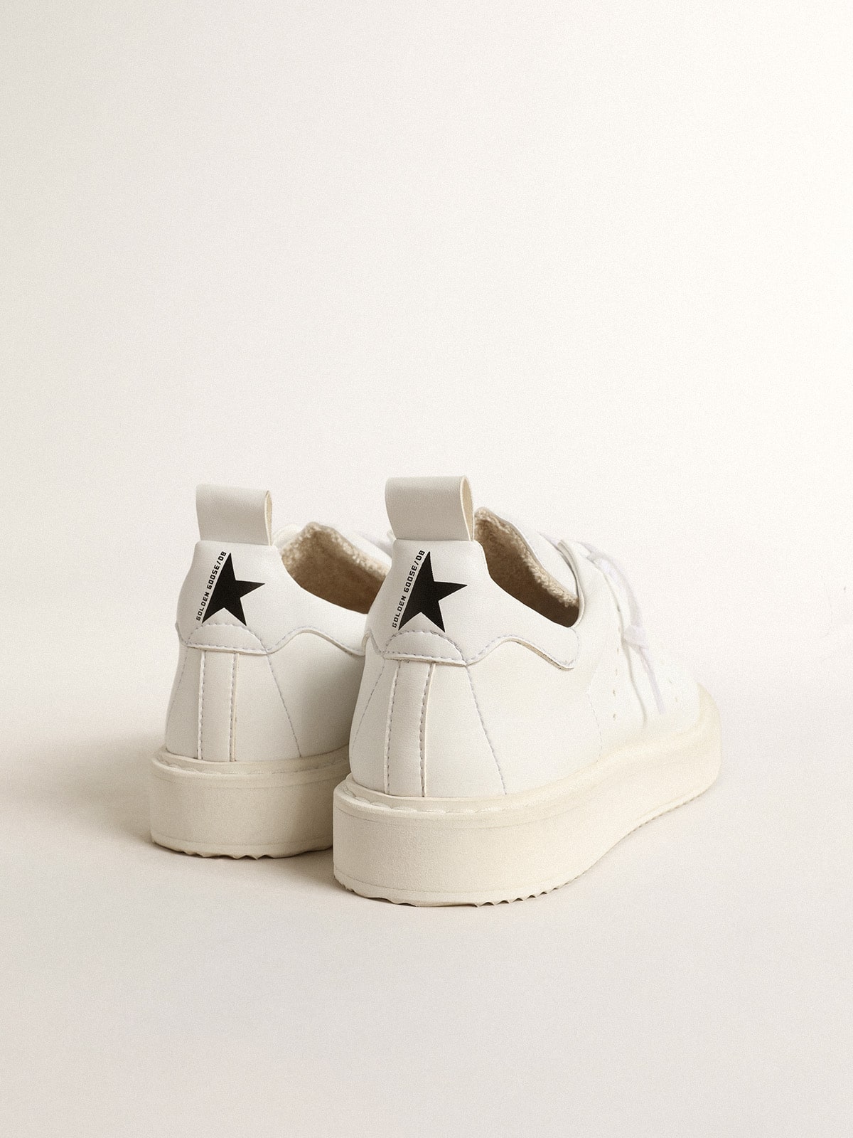 Golden Goose - Women’s Bio-based Starter With White Star And Heel Tab, Woman