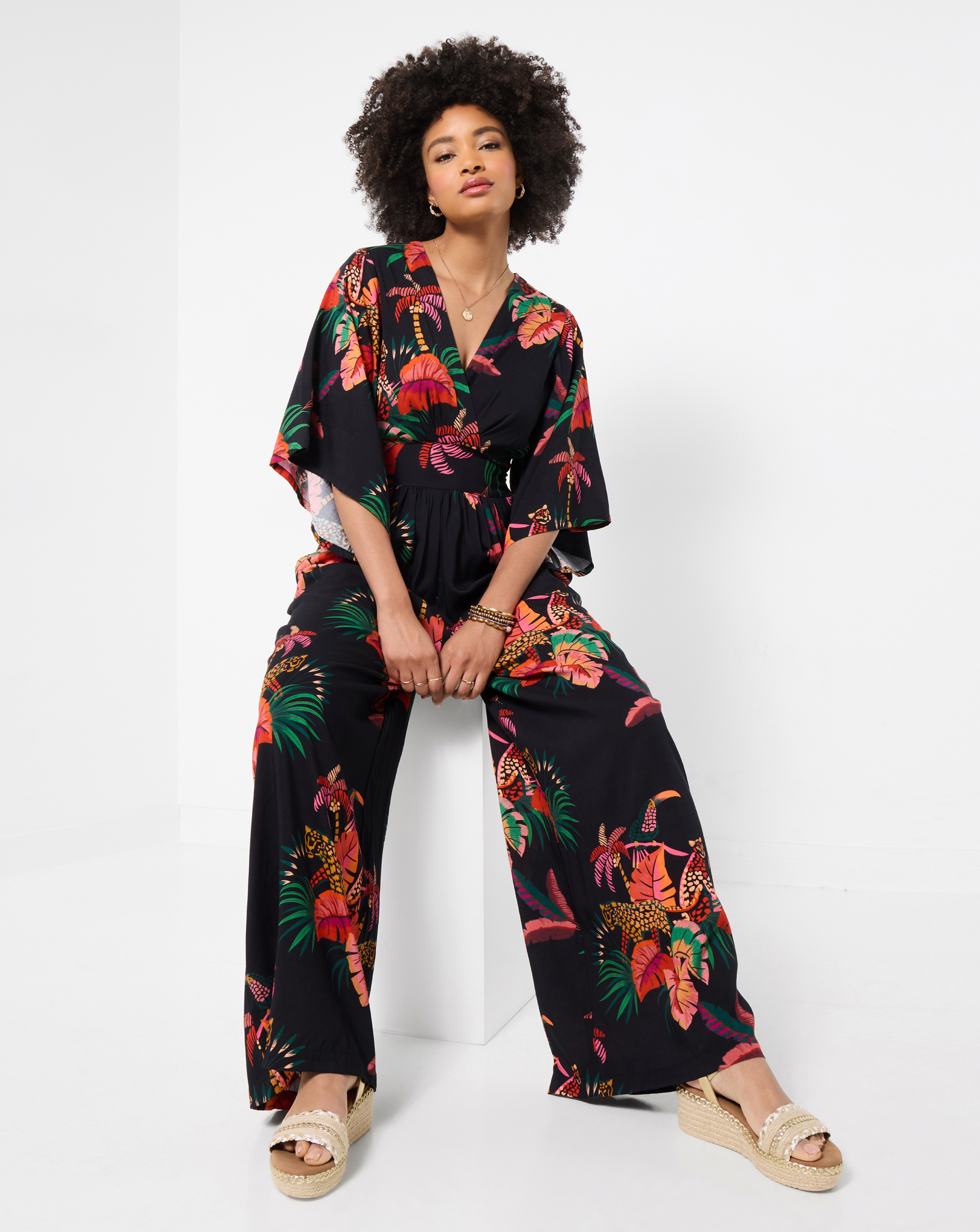 Tropical Paradise Jumpsuit