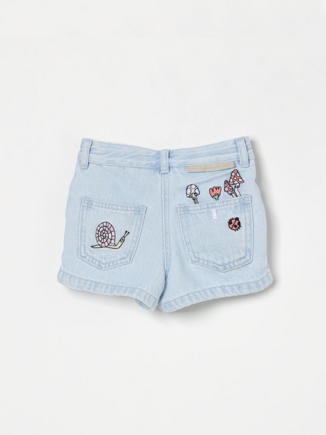 Short STELLA MCCARTNEY KIDS Kids color Blue