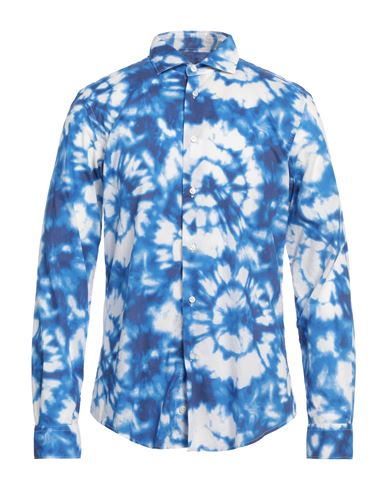 Natural Low Impact Man Shirt Blue Size 15 ¾ Cotton