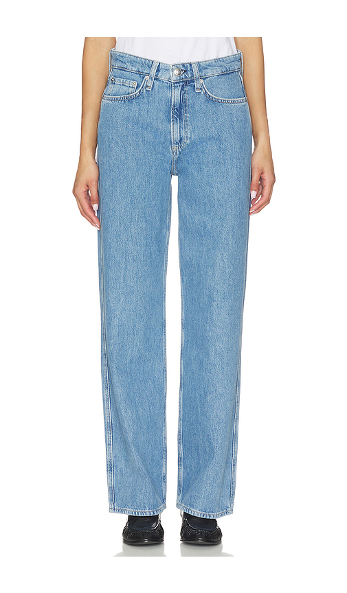 Rag & Bone Logan Wide Jeans in Blue. - 24 also , 25, 26, 27, 28, 29, 30