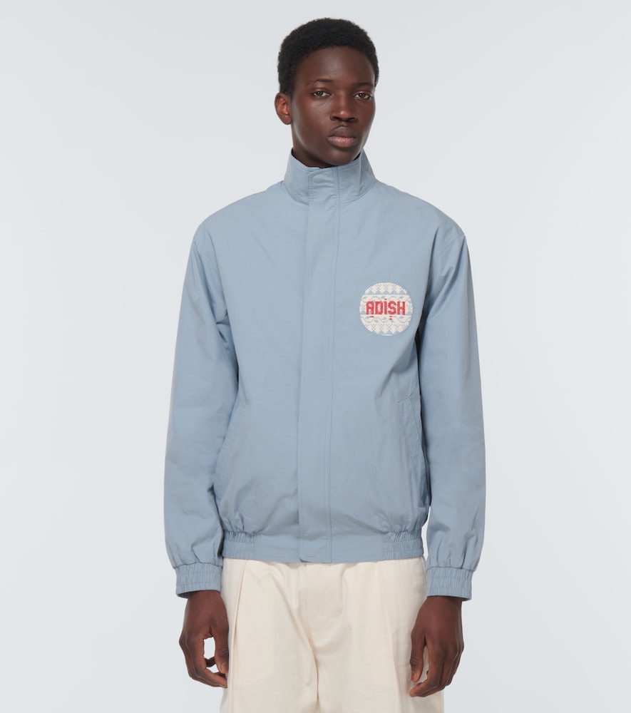 Logo track jacket
