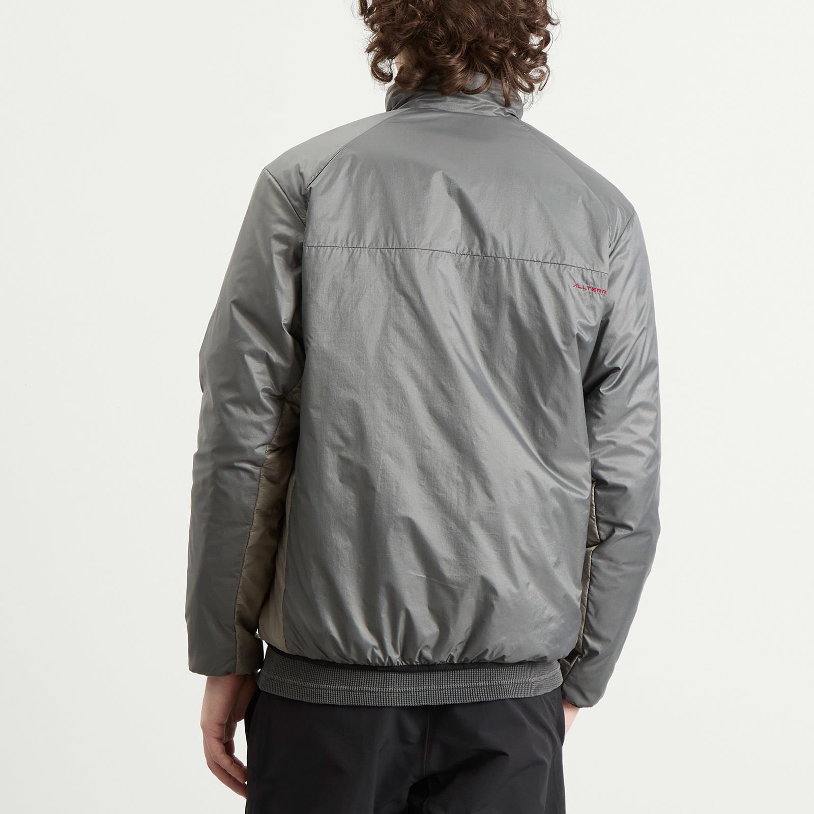 Men's Allterrain x JJJJound Reversible Jacket in Charcoal/Taupe