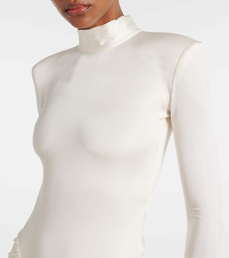 Darja ruched gown