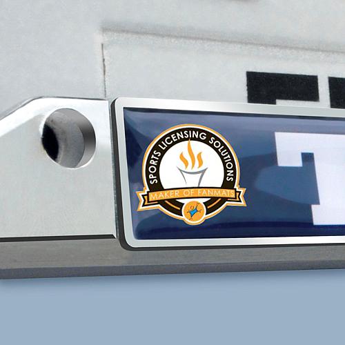 Officially Licensed NCAA Metal License Plate Frame