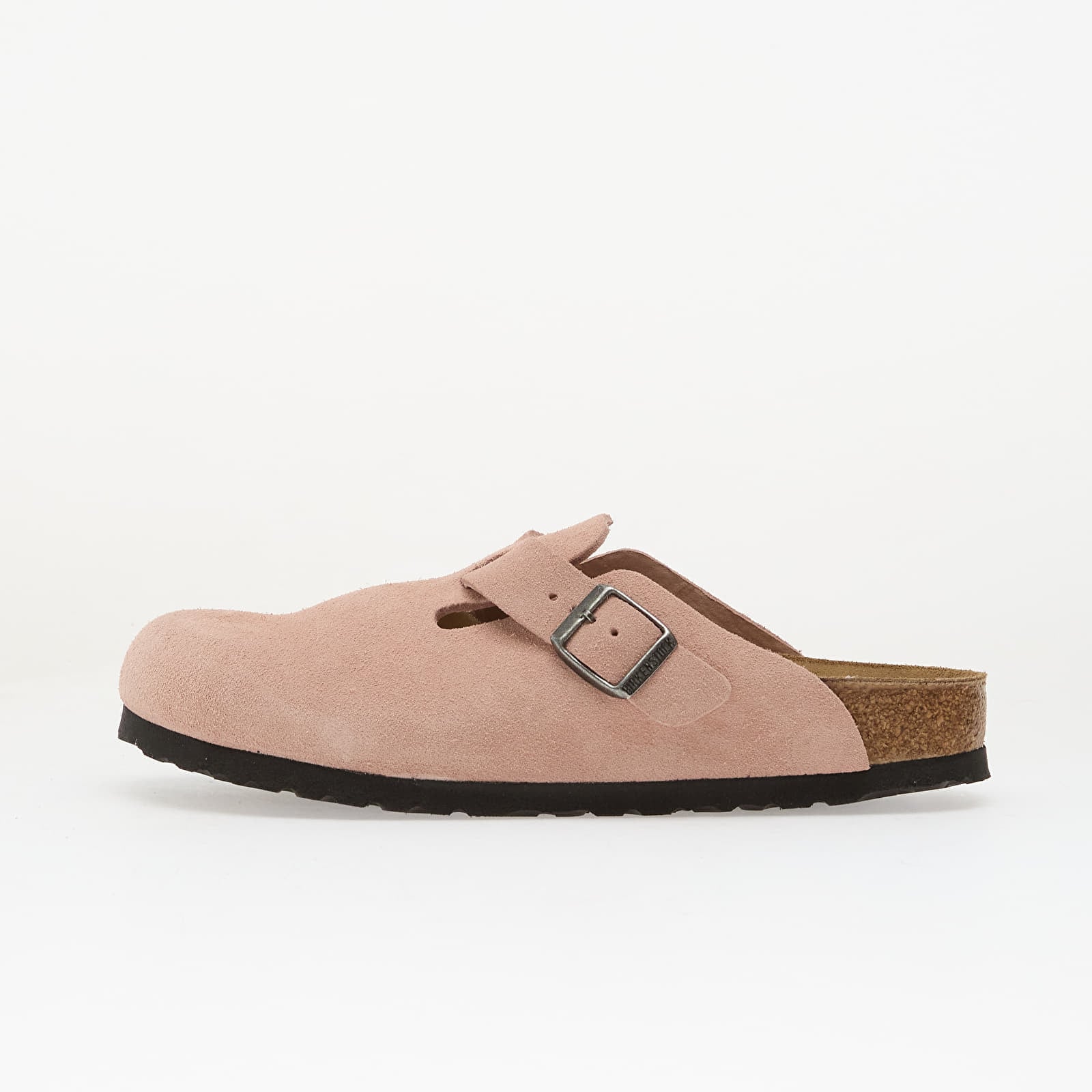 Sneakers Birkenstock Boston Suede Leather Pink Clay