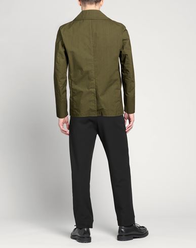 Man Jacket Military green Size 40 Cotton