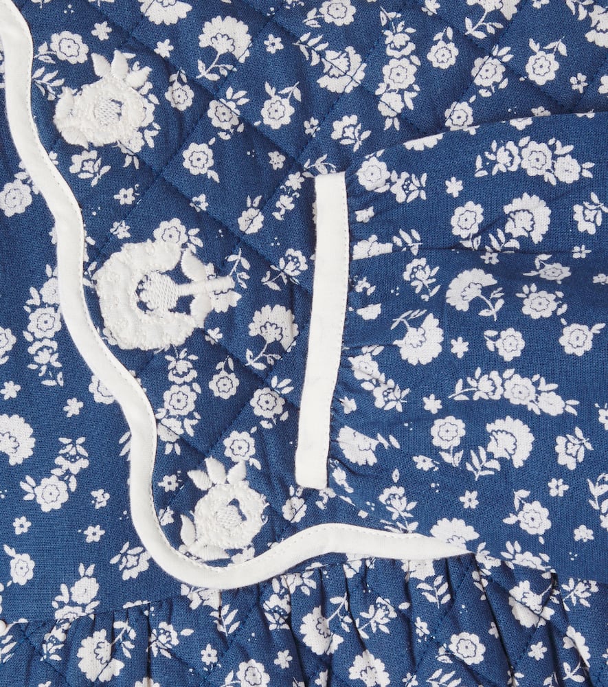 Amari floral cotton dress