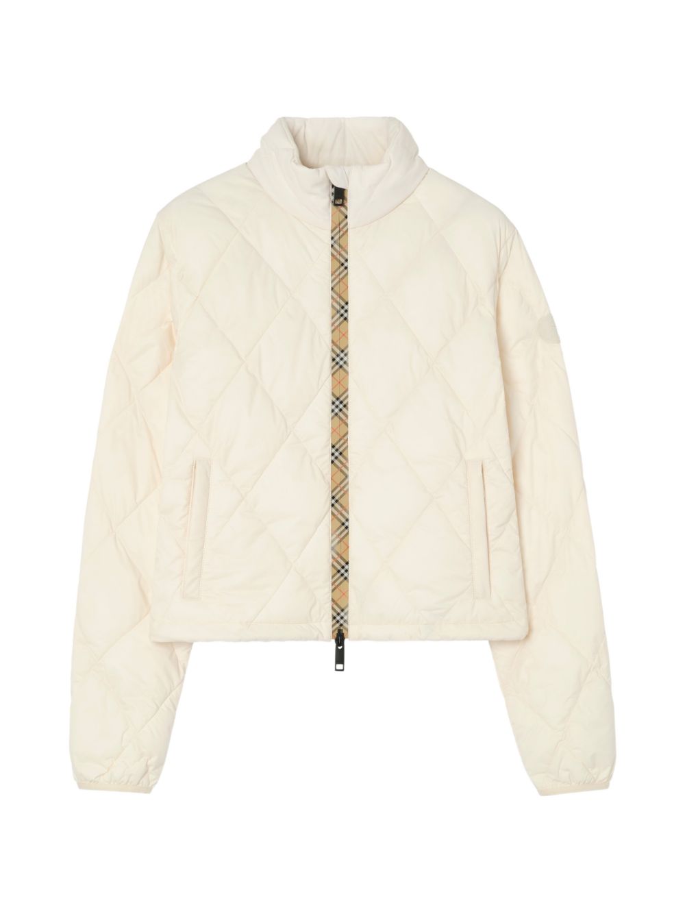 Bramford Down Jacket — Cream