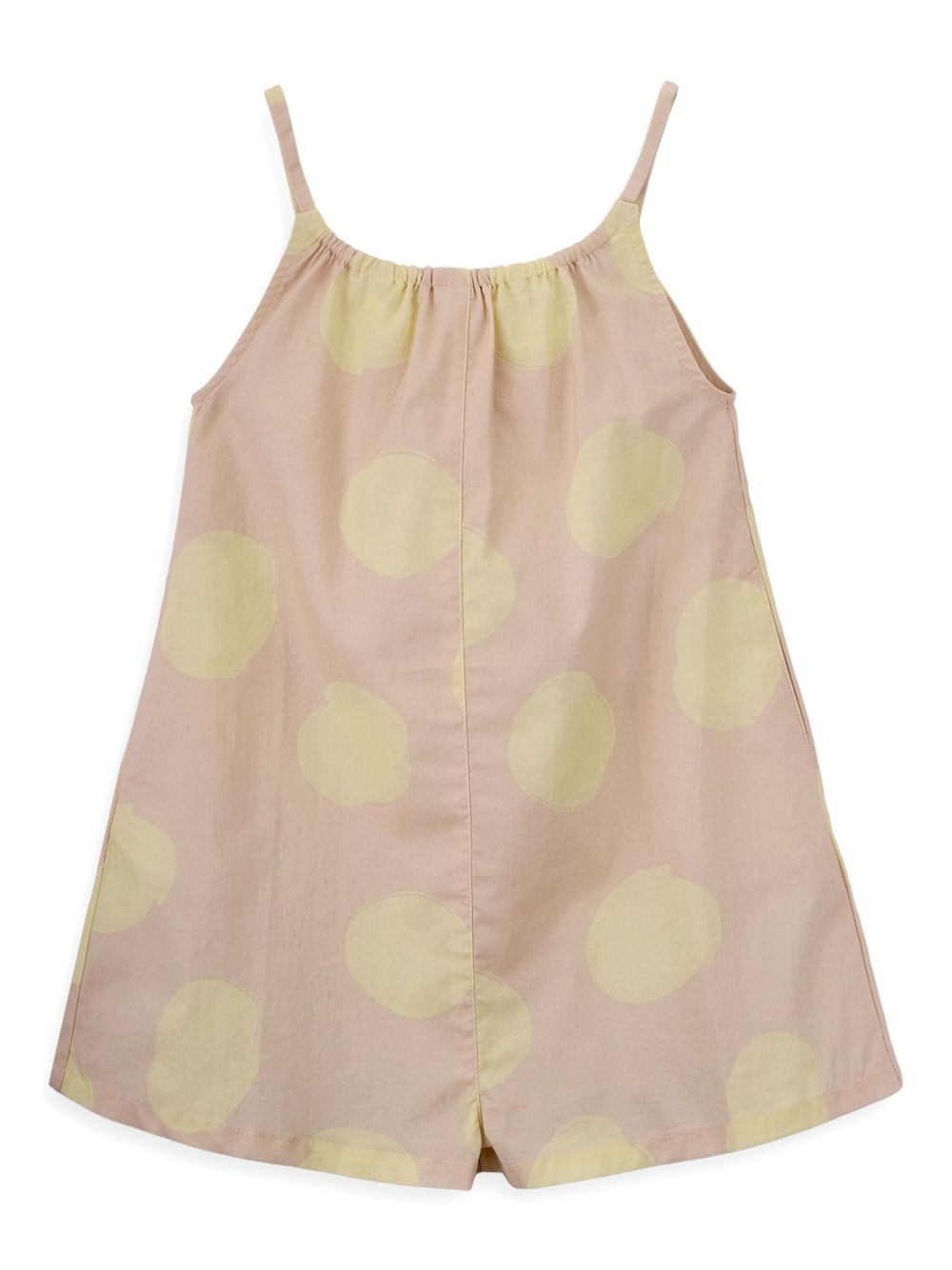 Knot Lemon Dots jumpsuit - Neutrals
