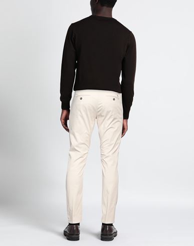 Roÿ Roger's Man Pants Cream Size 32 Cotton, Elastane