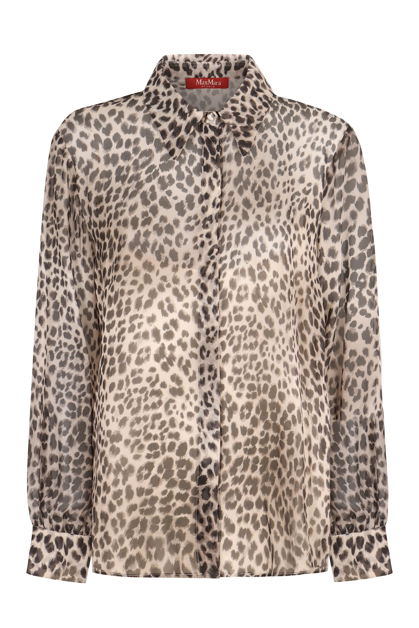 Valzer Printed Silk Shirt