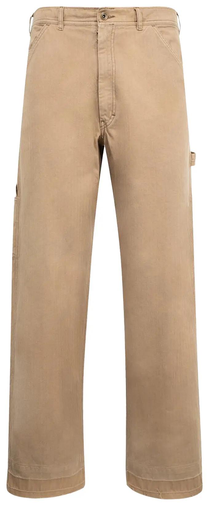 5 Pocket Stone Washed Mini Pants
