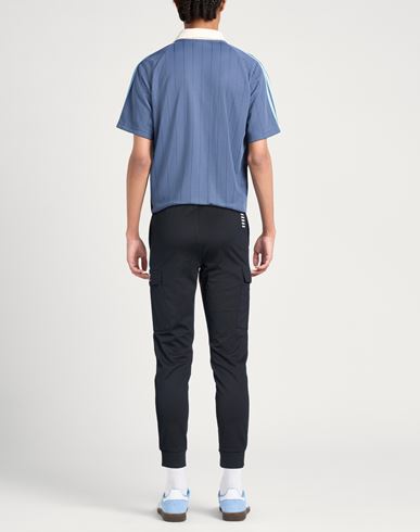 Man Pants Navy Size XS Cotton