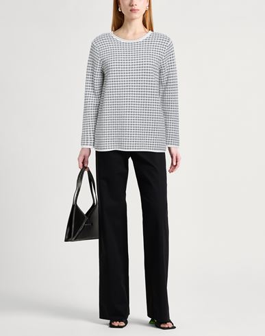 Woman Sweater Grey Size 6 Wool