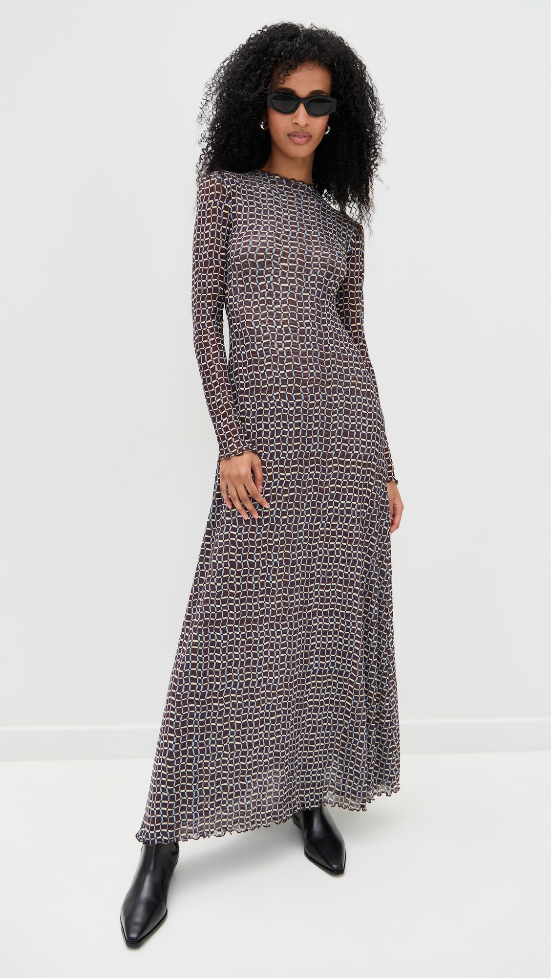 Lyon Dress Tide